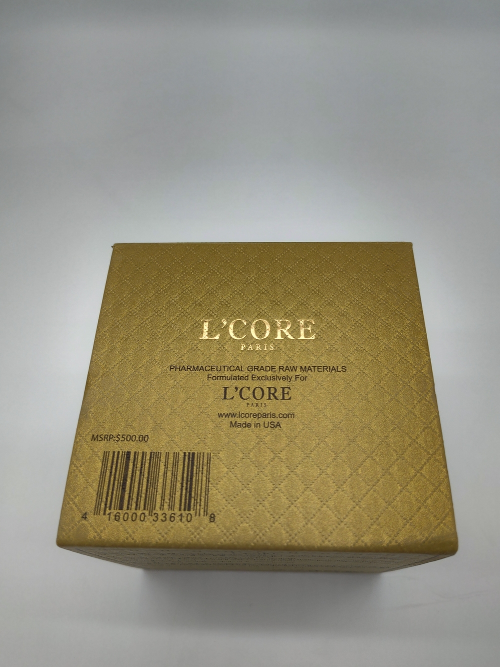L'CORE Paris 24K Gold Night Cream 50ml Luxury Anti Aging Skincare NIB - Picture 6 of 7